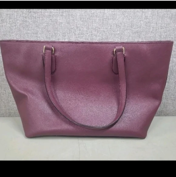 Kate Spade Deep Purple Tote Bag - Picture 9 of 9